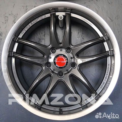 Новые диски Work Emotion CR2P R18 на Ниву, УАЗ Новые диски Work Emotion CR2P R18 на Ниву, УАЗ