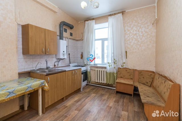 2-к квартира, 52.5 м², 1/2 эт.