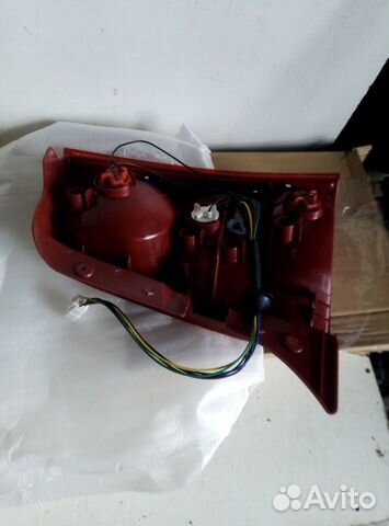 Киа пиканто 1 дорестайлинг фонарь левый фонарь Киа пиканто 1 дорестайлинг фонарь левый фонарь