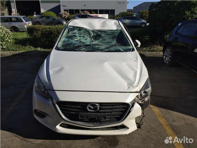 Разбор на запчасти Mazda 3 (BM) 2016