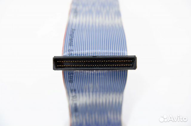 Кабель scsi Amphenol 6 разъемов