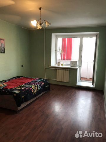 2-к квартира, 52 м², 1/9 эт.