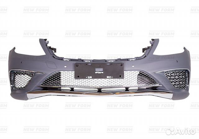 Бампер передний 65 AMG Mercedes S class W222 Бампер передний 65 AMG Mercedes S class W222