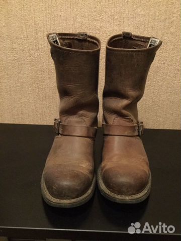 Сапоги кожаные Frye USA Сапоги кожаные Frye USA