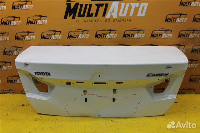 Крышка багажника Toyota Camry 50 2011-2017