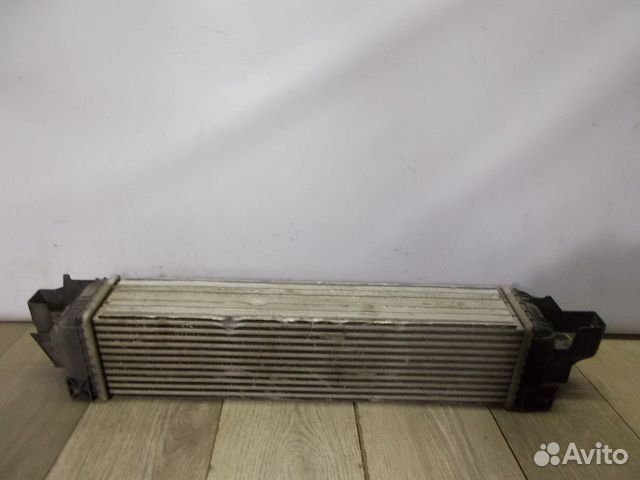 Радиатор интеркулера бу BMW X1 F48 OEM 17517617598 Радиатор интеркулера бу BMW X1 F48 OEM 17517617598
