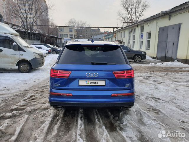 Audi Q7 3.0 AT, 2016, 97 000 км