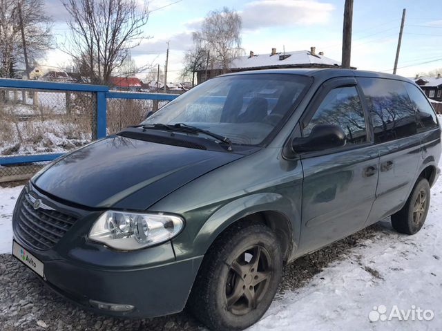 Chrysler Voyager 2.4 AT, 2001, 175 700 км