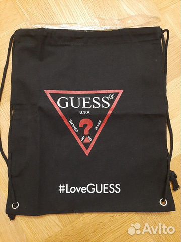 Рюкзак/мешок Guess.Оригинал.Новый
