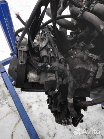 Двигатель Фиат Пунто 1.4 8v 350A1000