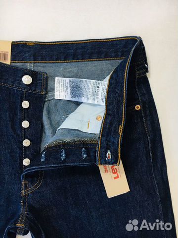 Джинсы Levi’s 501, оригинал