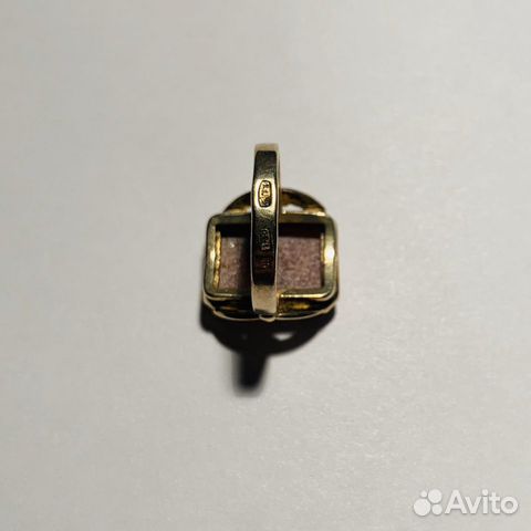 Кольцо СССР: серебро 875 проба, позолоченное Кольцо СССР: серебро 875 проба, позолоченное