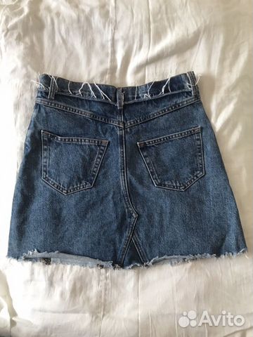 Джинсовая юбка monki Джинсовая юбка monki