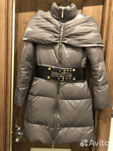 Пуховик Elisabetta Franchi 40 (xs) оригинал