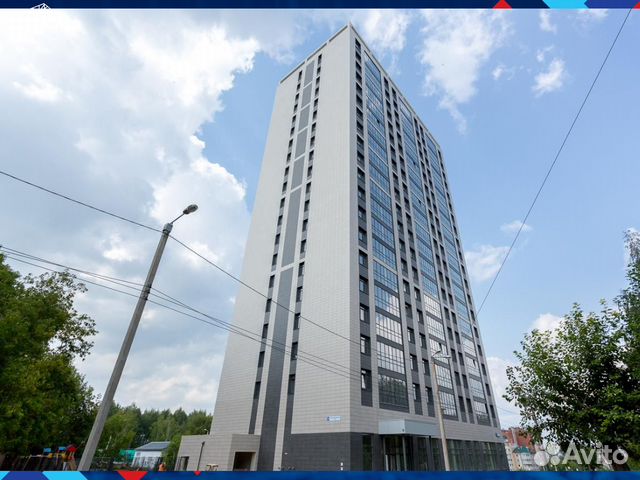 2-к квартира, 60 м², 15/20 эт.