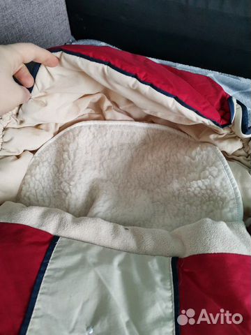 Конверт зимний в коляску новый
