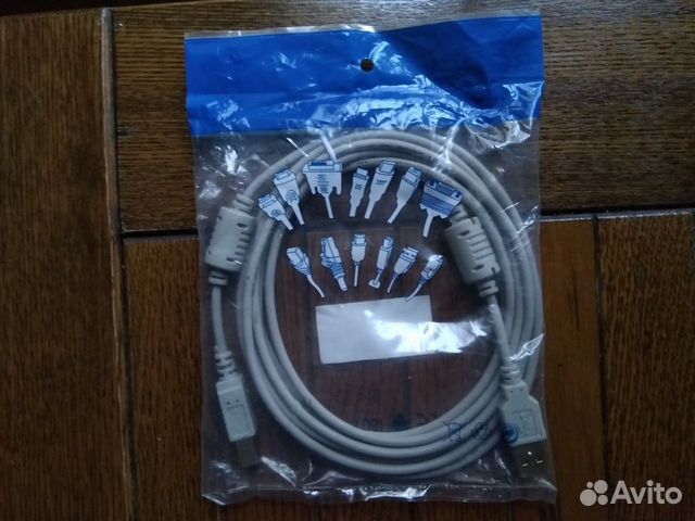 Кабель для принтера Behpex USB 2.0 AM - BM Кабель для принтера Behpex USB 2.0 AM - BM