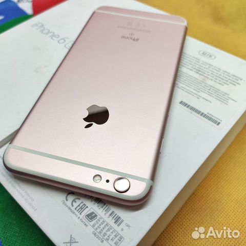 iPhone 6S Plus 32Gb комплект гарантия