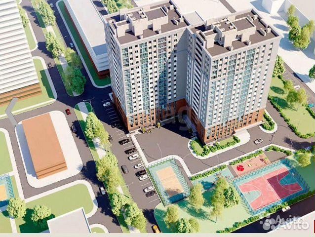 1-к квартира, 40.7 м², 9/17 эт. 1-к квартира, 40.7 м², 9/17 эт.