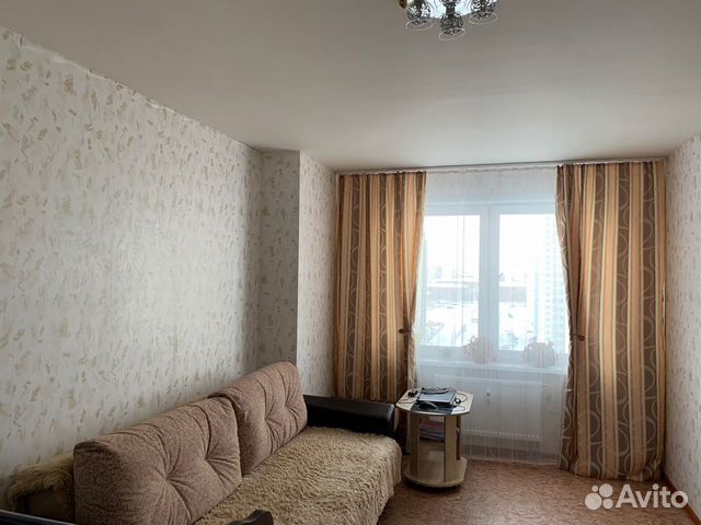 1-к квартира, 36 м², 17/25 эт.