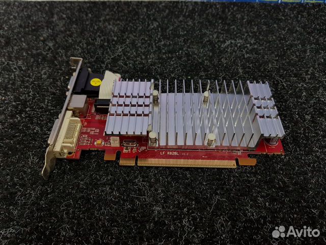 Видеокарта PowerColor AX3450 HD 3450 256MB DDR2 Видеокарта PowerColor AX3450 HD 3450 256MB DDR2