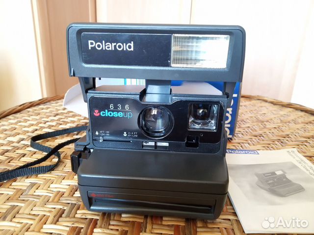 Фотоаппарат Polaroid «636 Close-up»