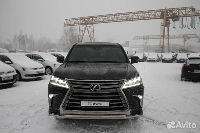 Lexus LX 4.5 AT, 2017, 38 735 км