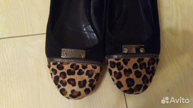 Балетки и сабо Mario Cerutti (Италия) 38 р-р