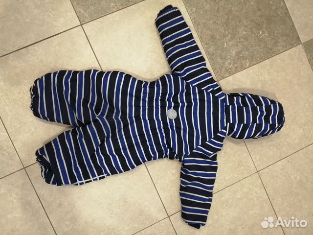 Демисезонный комбинезон