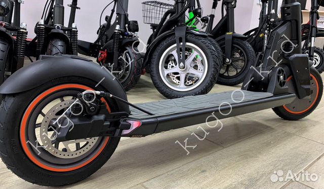 Электросамокат kugoo M2 PRO Электросамокат kugoo M2 PRO