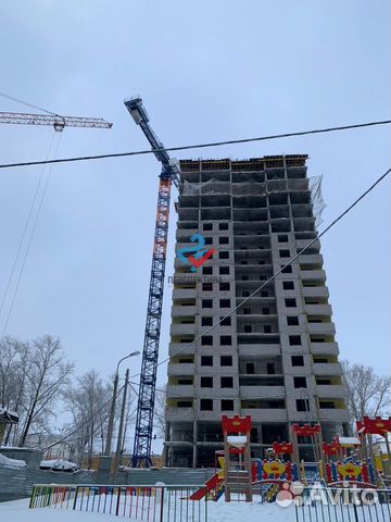 2-к квартира, 52 м², 7/27 эт. 2-к квартира, 52 м², 7/27 эт.