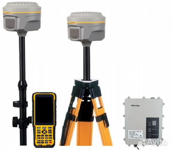 Gnss Оборудование South G1 (База+Ровер+укв35Вт) Gnss Оборудование South G1 (База+Ровер+укв35Вт)