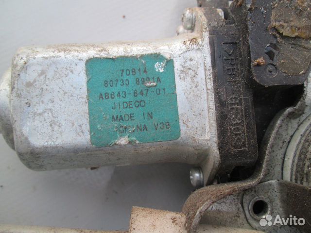 Стеклоподъемник передний правый Nissan Note 2006