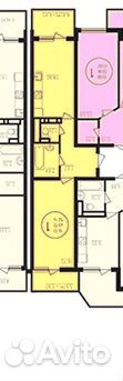 2-к квартира, 61.5 м², 7/16 эт. 2-к квартира, 61.5 м², 7/16 эт.