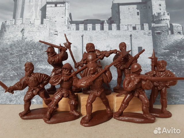 Солдатики -14(Швейцарцы в бою)