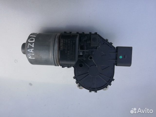 Моторчик трапеции стеклоочистителя Mazda 3 бк