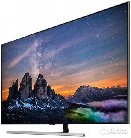 SAMSUNG QE55Q80RAU Новый,4К,qled,SmartTV,2019