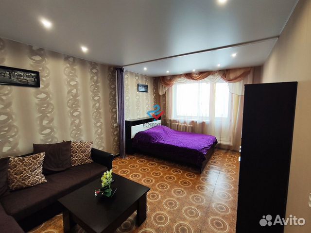 1-к квартира, 40.5 м², 8/9 эт. 1-к квартира, 40.5 м², 8/9 эт.