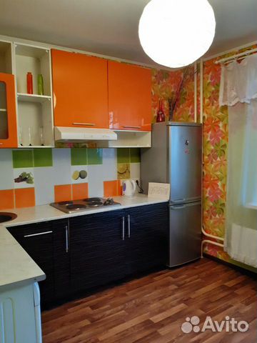 

1-к. квартира, 38 м², 2 кровати