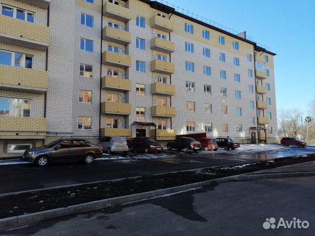 1-к квартира, 37 м², 3/6 эт. 1-к квартира, 37 м², 3/6 эт.