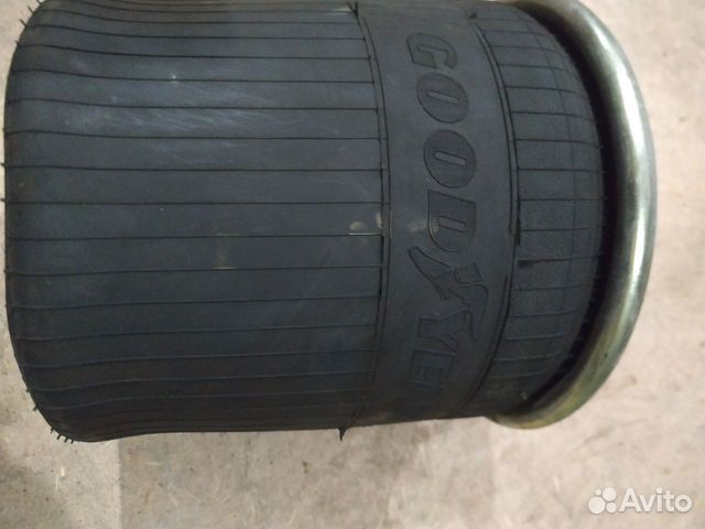 Пневмоподушка без стакана BPW 940MB goodyear