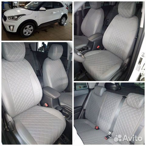 Авточехлы Hyundai Creta - Хендай Крета