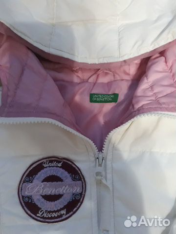 Куртка весенняя Benetton Куртка весенняя Benetton