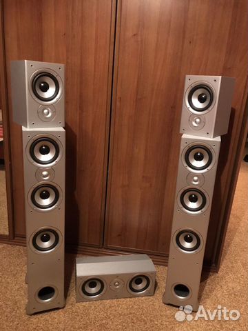 Комплект акустический домашний кинотеатр polkaudio Комплект акустический домашний кинотеатр polkaudio