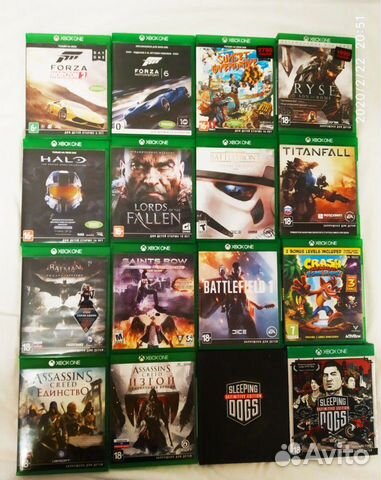 Игры Xbox one, Xbox 360 все лицензионные