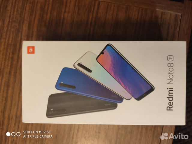Xiaomi Note 8T Xiaomi Note 8T