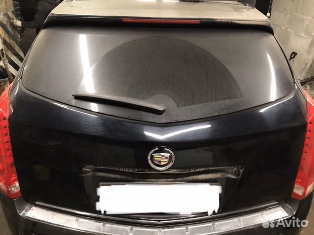 Дверь багажника Cadillac SRX 2 чёрный Дверь багажника Cadillac SRX 2 чёрный