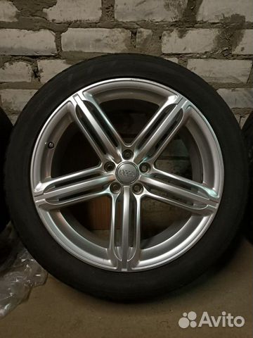 Колеса Audi Q5 Exclusive 255/45 R20 Колеса Audi Q5 Exclusive 255/45 R20