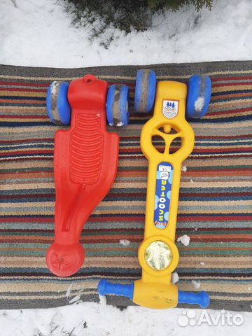 Самокат детский Pilsan Mini Scooter Самокат детский Pilsan Mini Scooter
