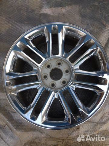 Диск колесный литой Cadillac Escalade 3 2007-2014